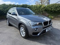 2016 BMW X3 xDrive20d SE 5dr Step Auto ESTATE Diesel Automatic