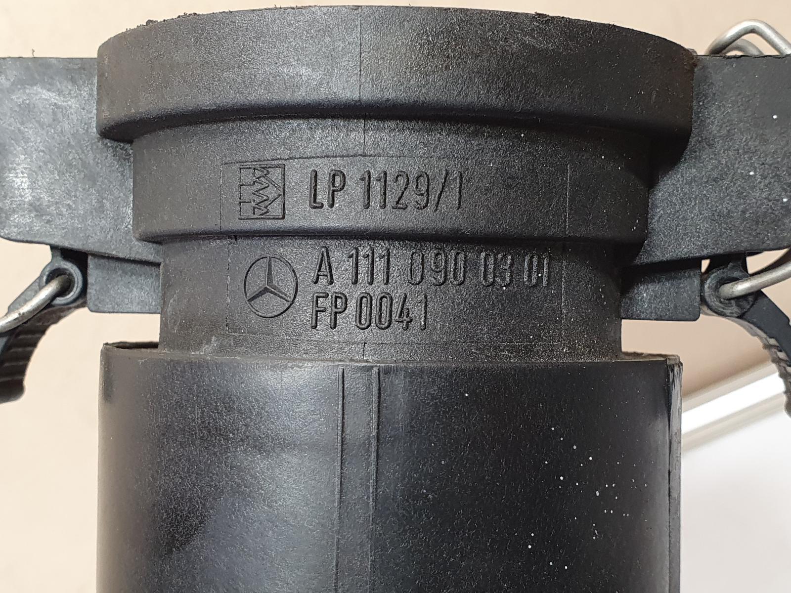 1998 C Class MERCEDES AIR INTAKE FILTER W202 1.8/2.0 4CYL PETROL 02/94-08/01 image 2