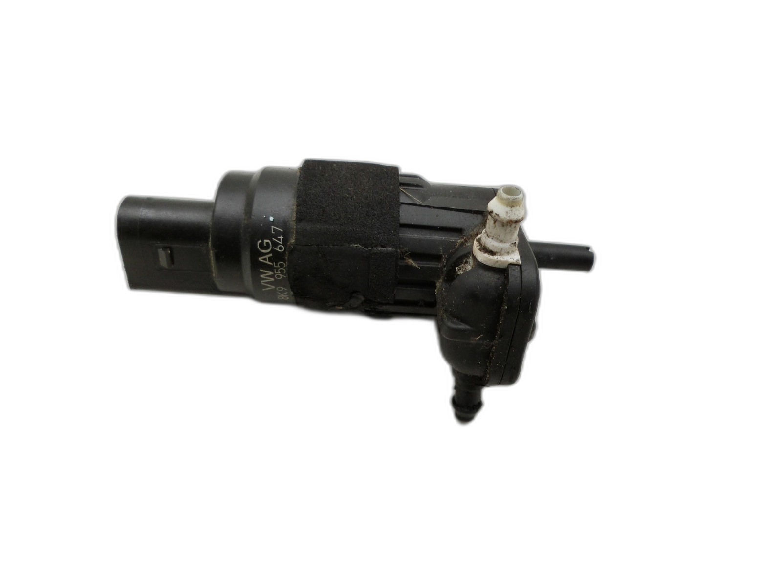 Water Pump, windscreen washing Washer fluid pump Front for Audi A6 4G C7 11-14 - Bild 1