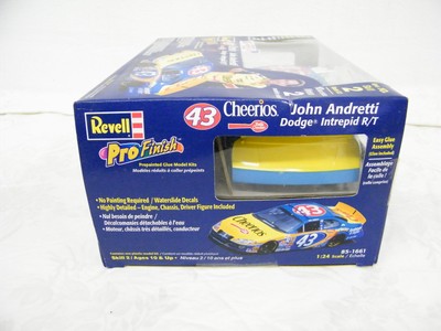 NEW Revell John Andretti 43 Cheerios Dodge Intrepid Model
