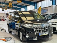 2019 Toyota Alphard 2490 Hybrid