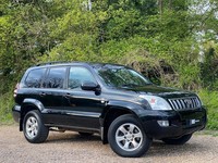 2009 Toyota LAND CRUISER 3.0 D-4D LC4 5dr Auto [173] ESTATE Diesel Automatic