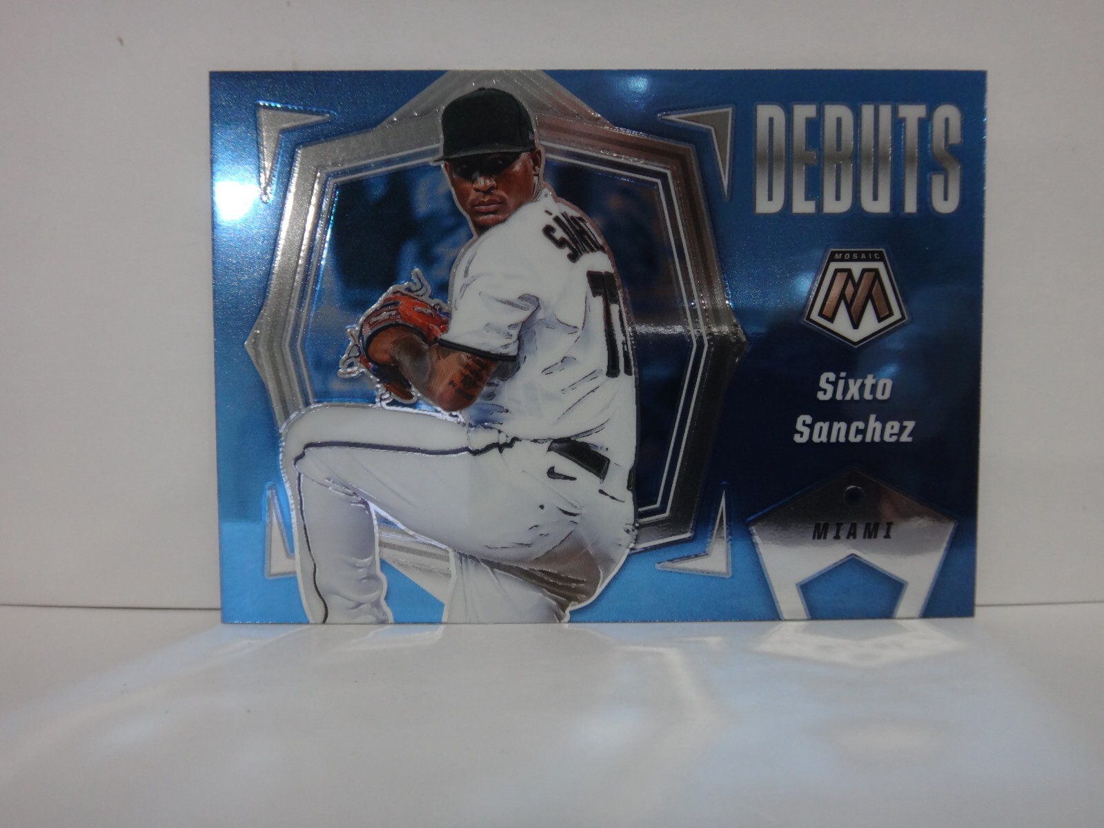 maimero　0107 ♡ 2021 Mosaic Sixto Sanchez #PD6 Rookie Card RC Debuts Miami