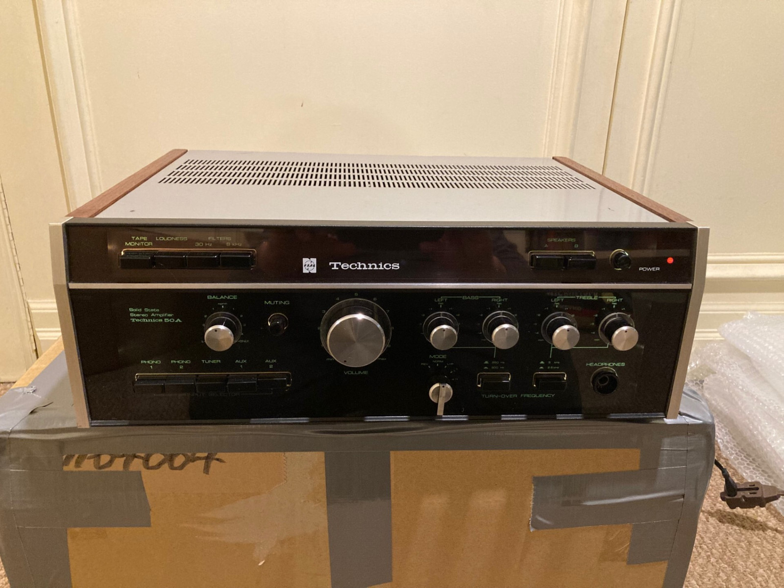 に*須様 Technics 50A アンプ s-l400.jpg