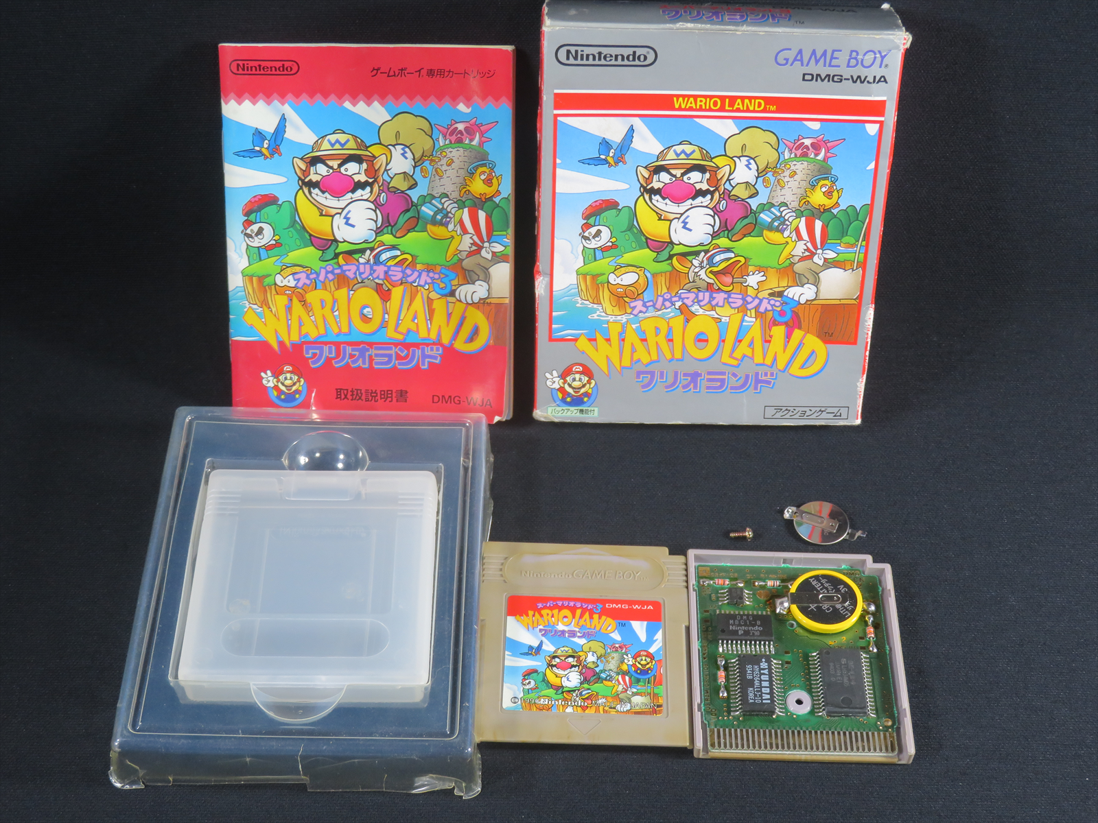 GB Super Mario Land 3 Wario Land 北米ベスト版 super mario land 3 wario game boy Japan GB gbc gameboy