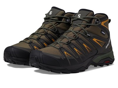 Мужские походные кроссовки Salomon X Ultra Pioneer Mid Climasalomon водонепроницаемые