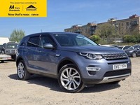 2017 Land Rover Discovery Sport 2.0 SD4 HSE Luxury SUV 5dr Diesel Auto 4WD Euro 