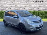 2012 Nissan Note 1.6 Note N-Tec+ Auto 5dr MPV Petrol Automatic