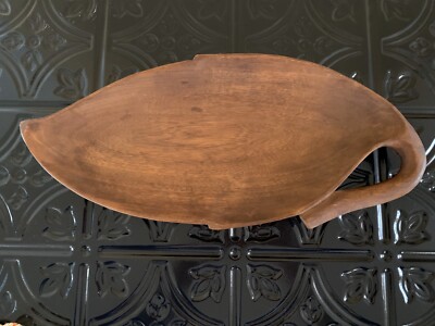 Trays Carved Wooden Vatican