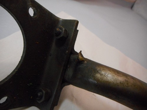 Farmall PTO Suction Tube Assy w/ Retainer & Support 395120R1, 381521R21 381525R1