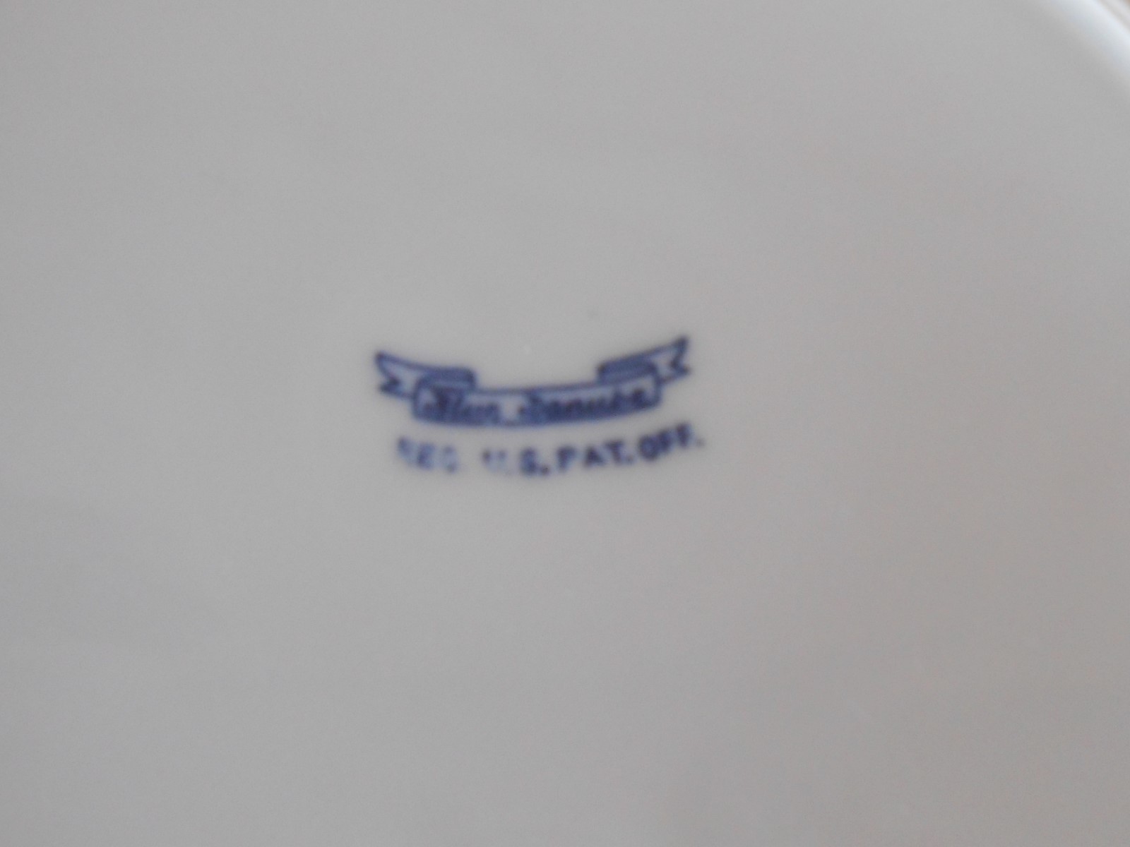 4 Blue Danube Cups & Saucers