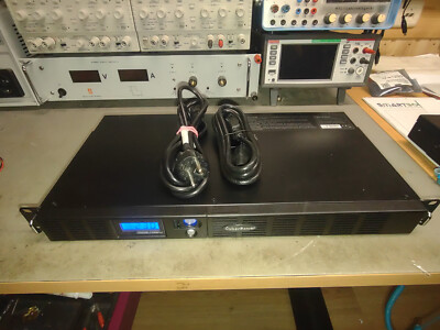 Cyberpower 19" Rackmount USV OR600ELCDRM1U 600VA 360W 220-240VAC