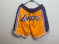 lakers shorts mitchell and ness lebron