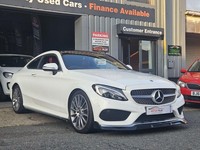 2017 Mercedes-Benz C Class C220d AMG Line Premium Plus 2dr Auto COUPE DIESEL Aut