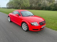 2003 Audi TT 1.8 T Quattro 2dr [225] COUPE Petrol Manual