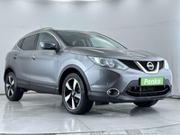 2016 Nissan Qashqai 1.2 Qashqai N-Connecta DiG-T CVT 5dr SUV Petrol Automatic