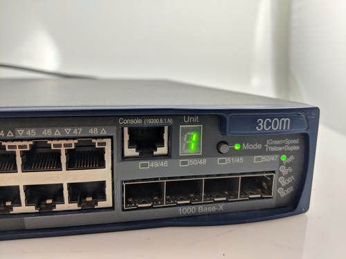 3COM - 3CRS45G-48-91 Ethernet Switch 4510G 48 PORT