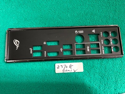 ASUS IO SHIELD for ASUS ROG Strix Z370 G Gaming ( NO WIFI )  , ORIGINAL 
