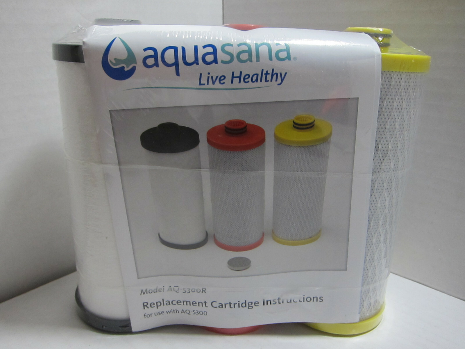 Aquasana AQ5300R 3Stage Under Sink Water Filter Replacement