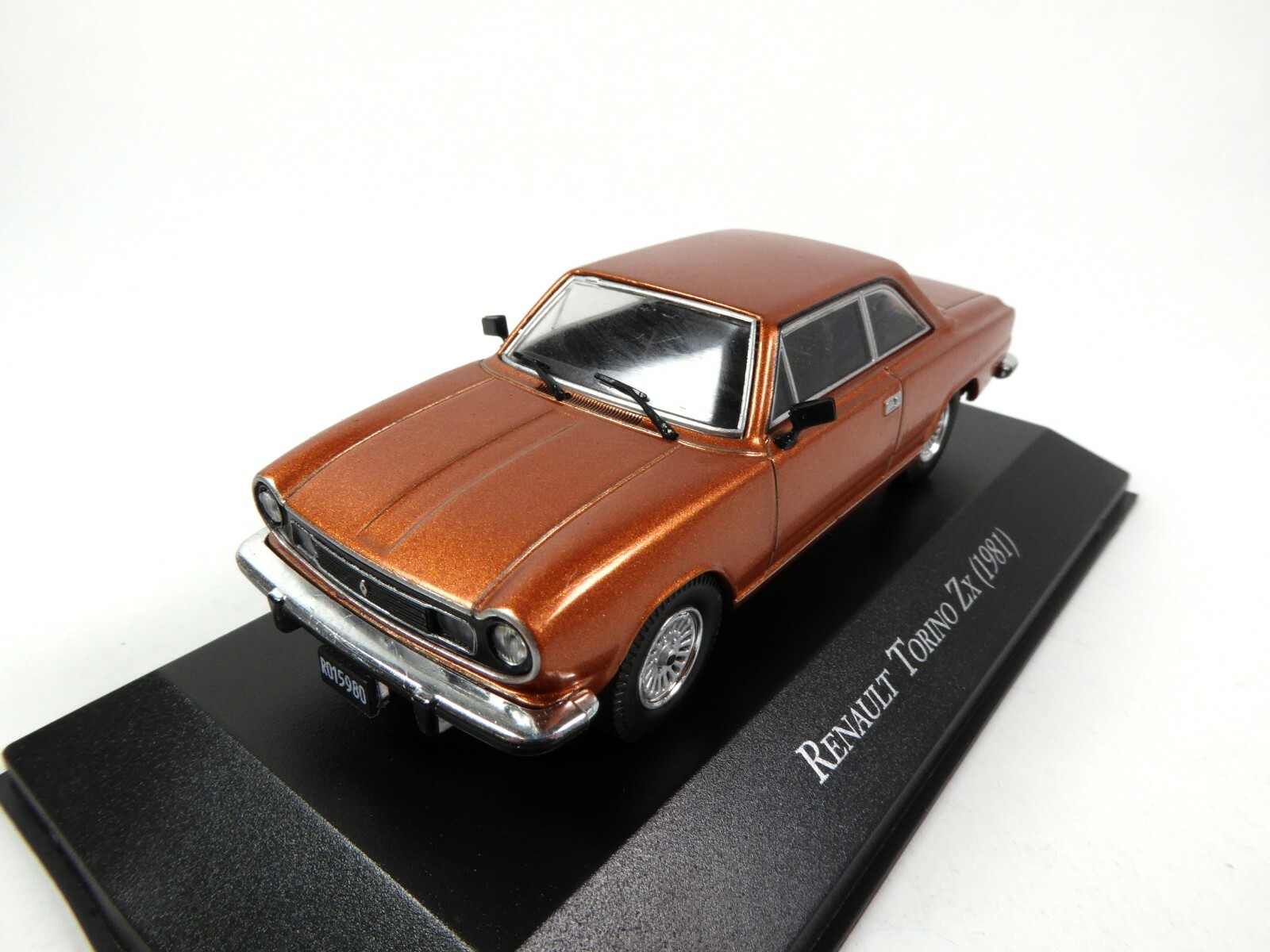 Renault Torino ZX 1981 - 1:43 SALVAT Diecast Model Car AQV3