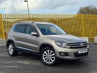 2014 Volkswagen Tiguan 2.0 TDI BlueMotion Tech Match 4WD Euro 5 (s/s) 5dr ESTATE