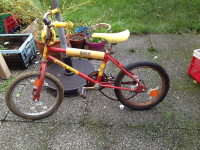 silver fox bmx 1980