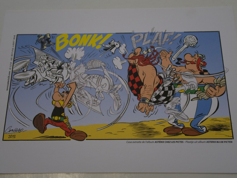 Contad - Asterix - Pictes - Ex Libris - Non Signe - Non Numerote - Neuf