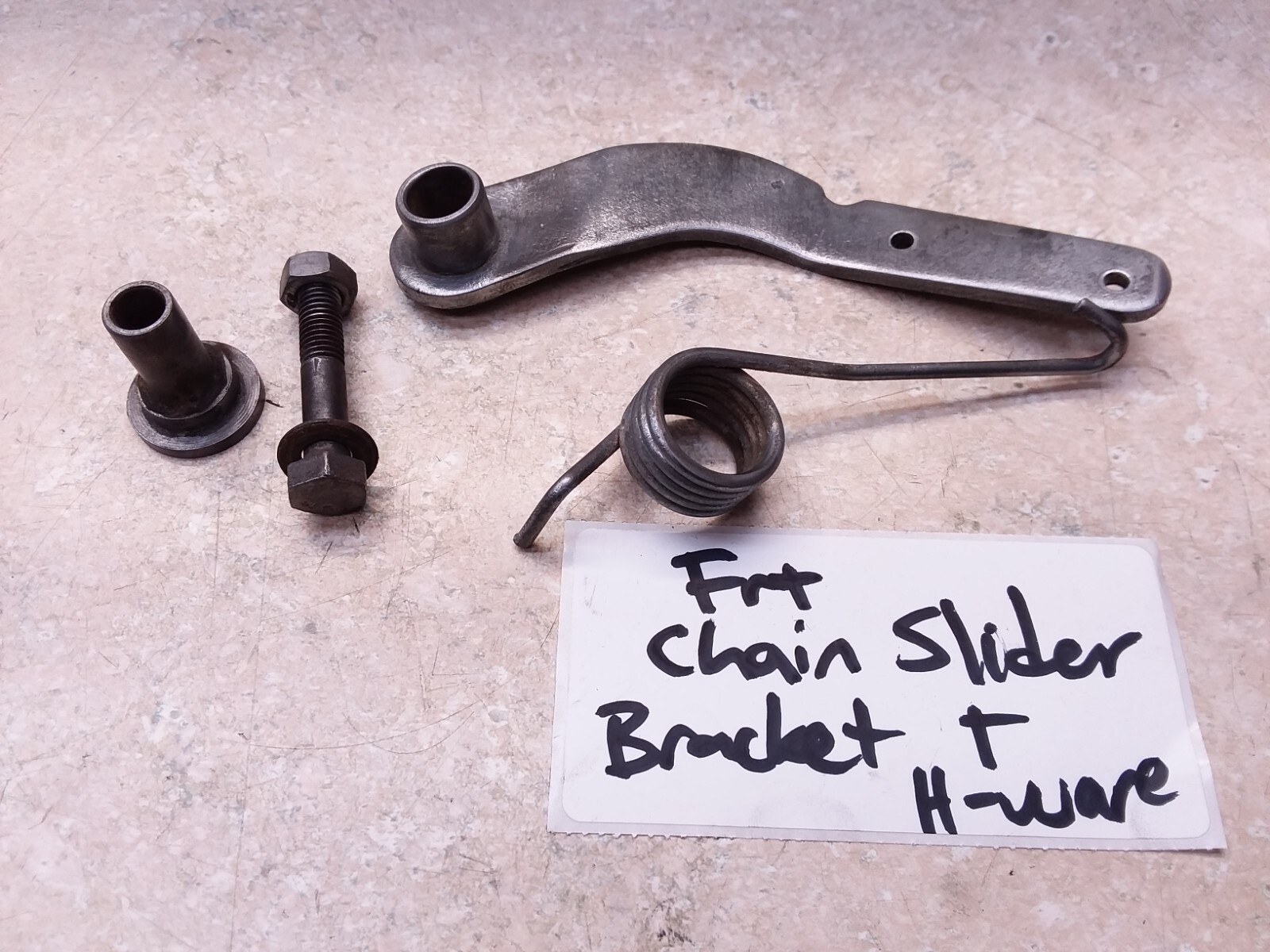 ainco⭐︎ Bultaco 250 Pursang MK10 M-192 FRONT Swingarm Chain Guide