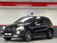 2009 Mercedes-Benz M Class 6.2 ML63 V8 AMG Tiptronic 4WD Euro 4 5dr ESTATE Petro