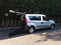 2018 Fiat Doblo 1.4 16V Pop 5dr Wheelchair Accessible Vehicle. MPV Petrol Manual