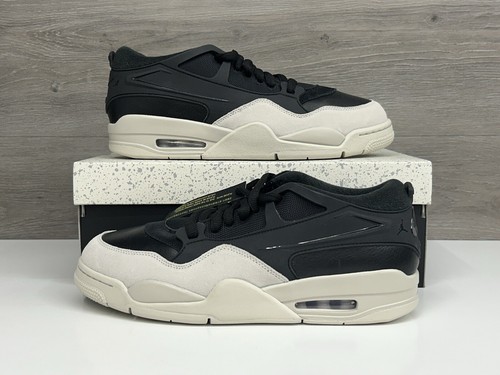 Nike Air Jordan 4 RM “Black Light Bone” Size-13 Casual Shoes