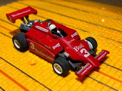 Wiefaller ams  : Tyco F1  BUDWEISER   wie neu