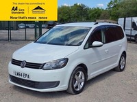 2014 Volkswagen Touran 1.4 TSI BlueMotion Tech SEL MPV 5dr Petrol DSG Euro 6 (s/