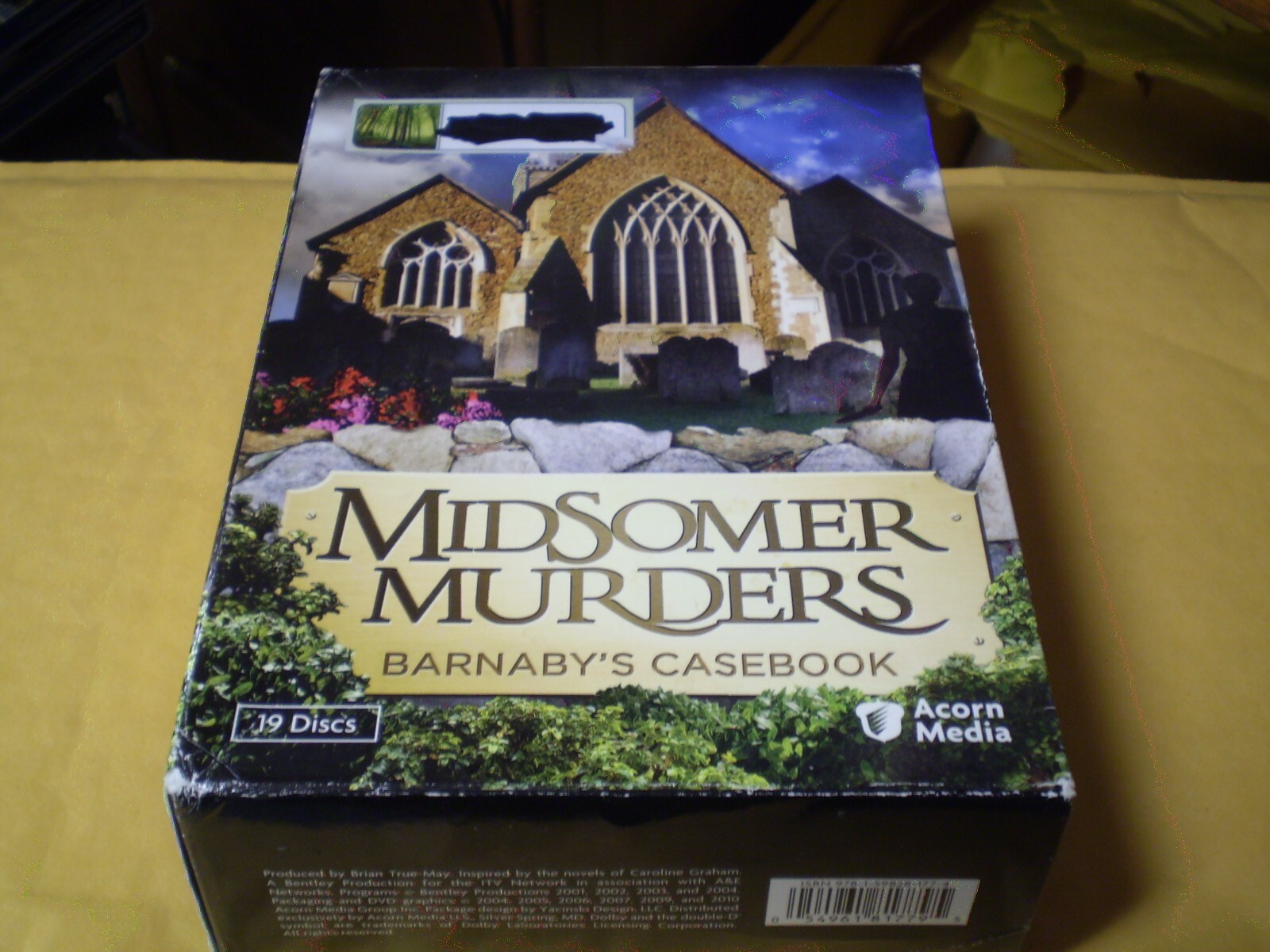 その他 Midsomer Murders: Barnaby&#39;s Casebook [DVD] Amazon.com: Midsomer Murders: Barnaby's Casebook : John