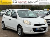 2013 Nissan Micra 1.2 12V Visia Euro 5 5dr HATCHBACK Petrol Manual