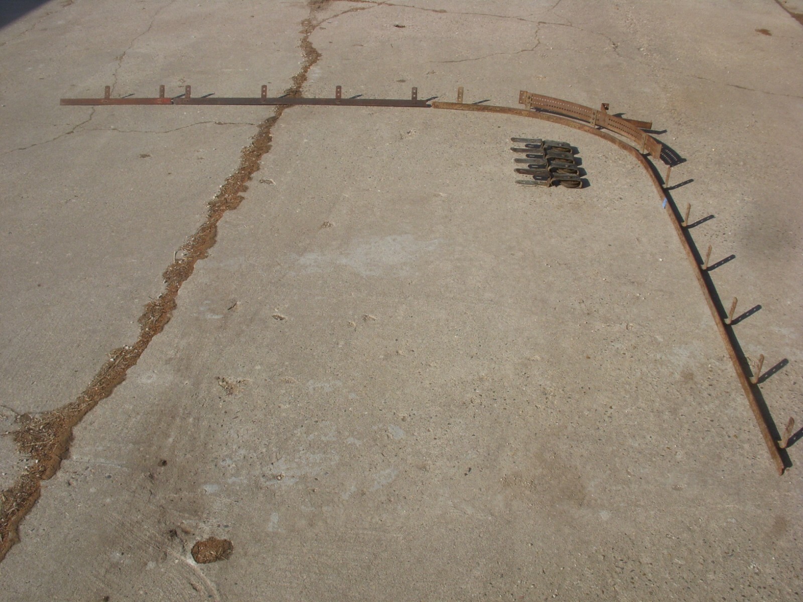 antique barn door rollers with track / antique louden rolling door hardware