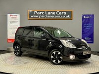 2013 Nissan Note Nissan Note 1.4 N-Tec+ Petrol