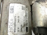 Ford S-Max II CK 15-19 TDCi 2,0 132KW Autom Anlasser Starter Ford S-Max II CK 15-19 19.12.2015 MS438000-0270... Vorschau 6