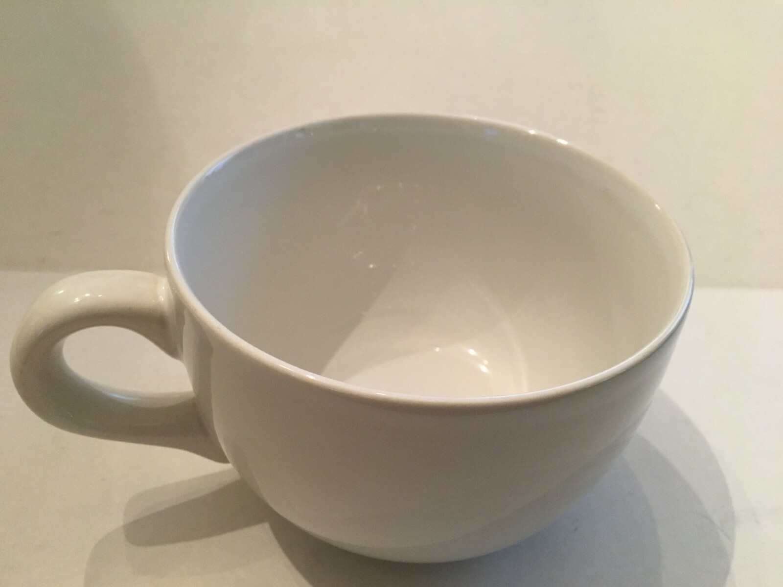 Rare  VTG Friends TV Show Oversized Mug with Show Logo, ABC logo, station Logo