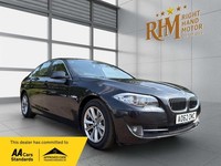 2012 BMW 5 Series 520d SE 4dr Step Auto [Start Stop] SALOON DIESEL Automatic