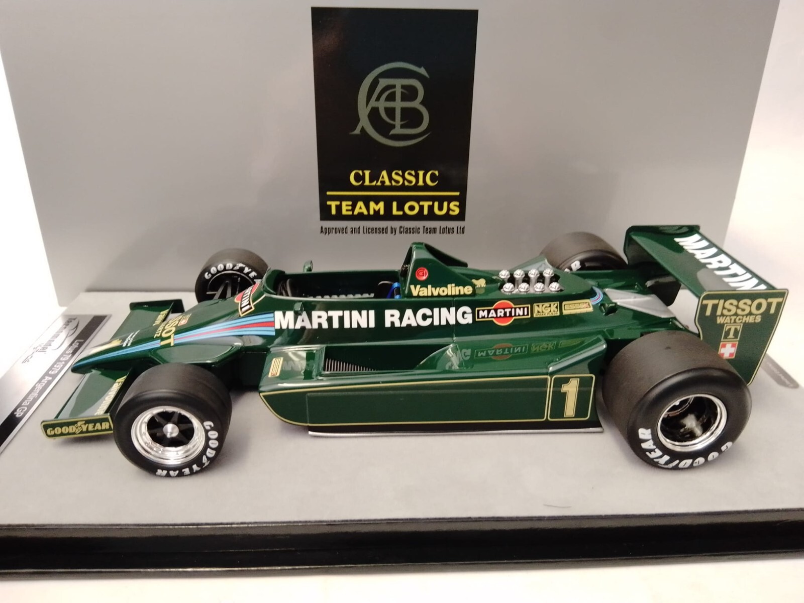 Tecnomodel Lotus Martini 79 #1 Mario Andretti Argentina GP