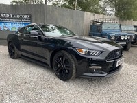 2018 Ford Mustang 2.3T EcoBoost Fastback Euro 6 2dr COUPE Petrol Manual