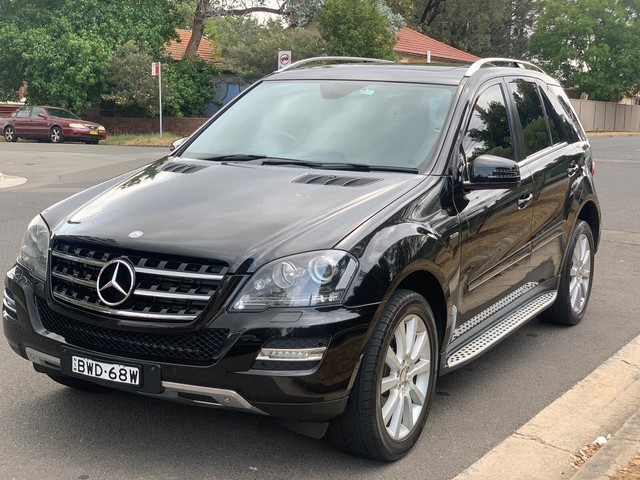 Мерседес ml 300 4matic