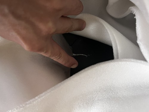 Fotos del artículo de un comprador verificado