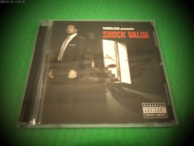 Timbaland Presents Shock Value - Timbaland - Audio CD