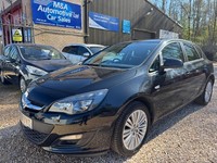 2013 Vauxhall Astra 1.6i 16V Energy 5dr HATCHBACK PETROL Manual
