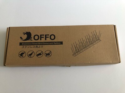 Offo Stainless Steel Bird Deterrent Spikes