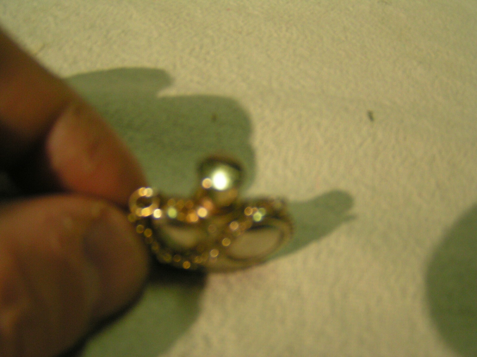 small vintage pocket perfume bottle