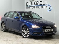 2014 Audi A4 Avant 2.0 TDI SE Technik Euro 5 (s/s) 5dr Estate Diesel Manual