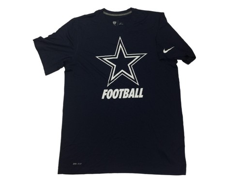 Nike Sports Dallas Cowboys Polo Shirt Mens XL NFL Pro Line